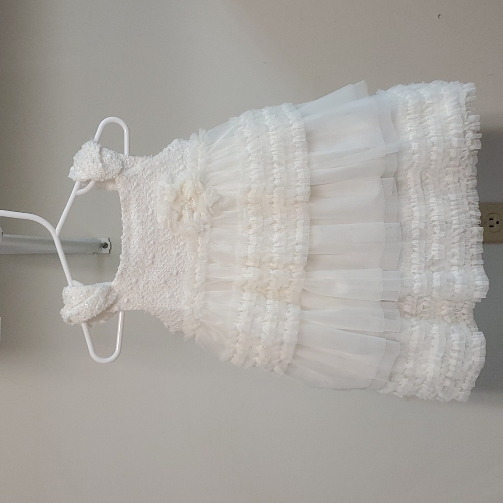 2T OFF WHITE DRESS